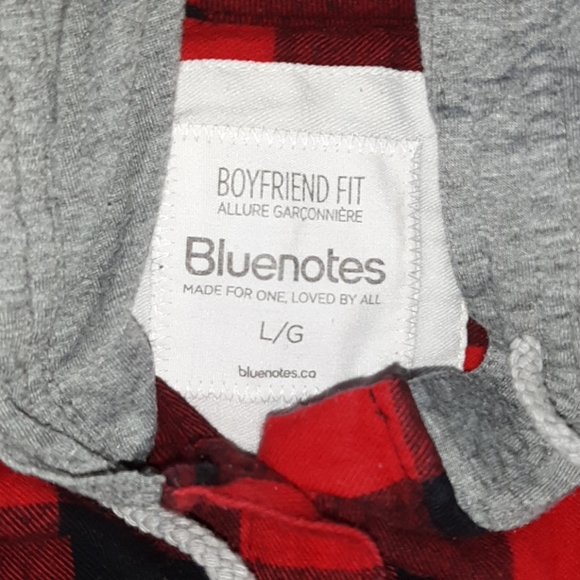 Flannel Boyfriend Fit Vest - Picture 2 of 3